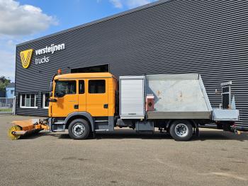 TGM 15.240 BL / TIPPER / DOKA / VEEG / SWEEPER